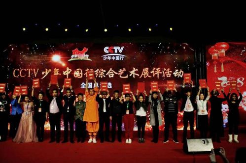 《CCTV少年中國行綜合藝術展評活動全國總評選圓滿成功，推動青少年文化藝術交流》